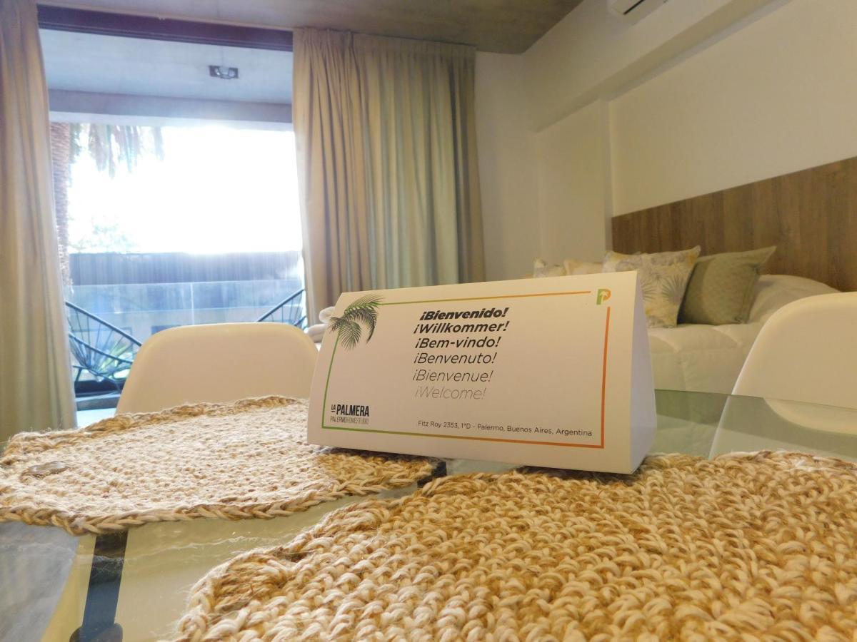 La Palmera Homestudio. Hermoso Apartamento En El Corazon De Palermo Hollywood Буенос Айрес Екстериор снимка