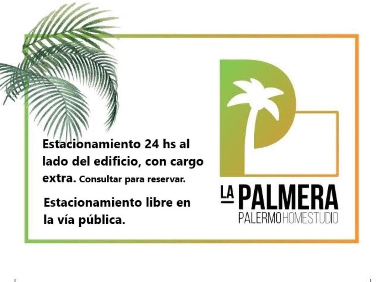 La Palmera Homestudio. Hermoso Apartamento En El Corazon De Palermo Hollywood Буенос Айрес Екстериор снимка