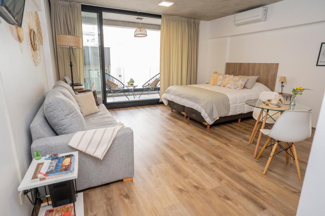 La Palmera Homestudio. Hermoso Apartamento En El Corazon De Palermo Hollywood Буенос Айрес Екстериор снимка
