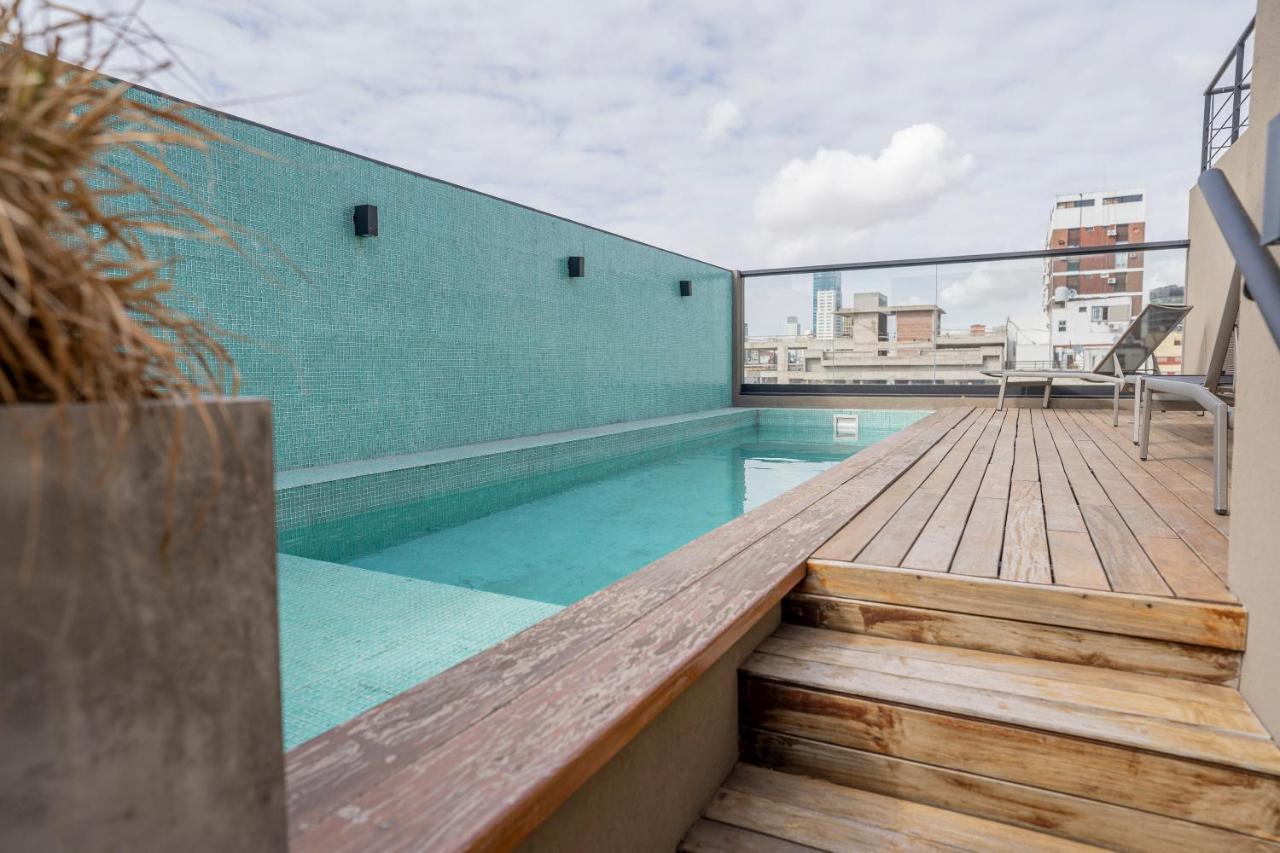 La Palmera Homestudio. Hermoso Apartamento En El Corazon De Palermo Hollywood Буенос Айрес Екстериор снимка